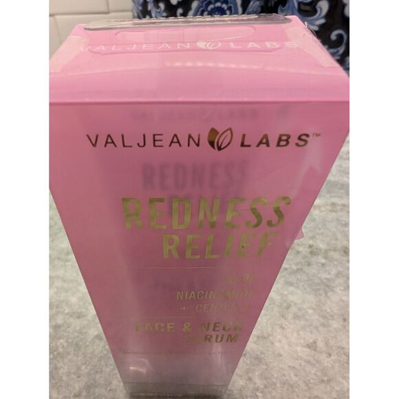 New VALJEAN LABS - Redness Relief Facial Serum with Centella & Aloe Vera 1.7 oz - Picture 2 of 6